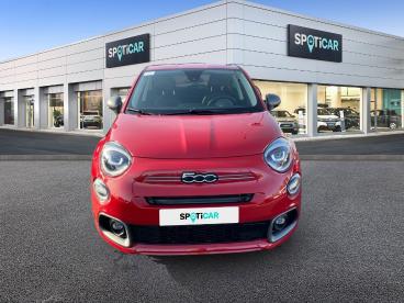 SPOTICAR Fiat 500x 1.5 Firefly Turbo 130ch S/s Hybrid Sport Dct7 Occasion - Suv-4x4 Hybride Rouge Passione Pastel - Charleville Mezieres - 1203756525_2