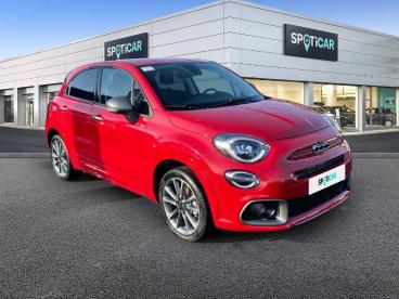 SPOTICAR Fiat 500x 1.5 Firefly Turbo 130ch S/s Hybrid Sport Dct7 Occasion - Suv-4x4 Hybride Rouge Passione Pastel - Charleville Mezieres - 1203756525_3