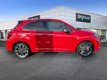 SPOTICAR Fiat 500x 1.5 Firefly Turbo 130ch S/s Hybrid Sport Dct7 Occasion - Suv-4x4 Hybride Rouge Passione Pastel - Charleville Mezieres - 1203756525_4