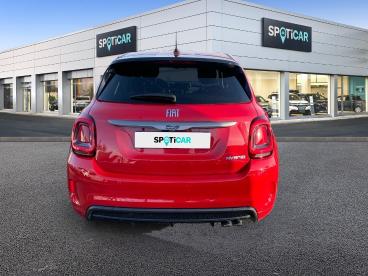 SPOTICAR Fiat 500x 1.5 Firefly Turbo 130ch S/s Hybrid Sport Dct7 Occasion - Suv-4x4 Hybride Rouge Passione Pastel - Charleville Mezieres - 1203756525_5