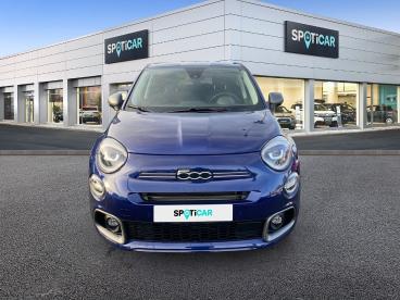 SPOTICAR Fiat 500x 1.5 Firefly Turbo 130ch S/s Hybrid Sport Dct7 Occasion - Suv-4x4 Hybride Bleu Venezia Métallisé - Charleville Mezieres - 1203756526_2