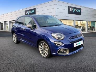 SPOTICAR Fiat 500x 1.5 Firefly Turbo 130ch S/s Hybrid Sport Dct7 Occasion - Suv-4x4 Hybride Bleu Venezia Métallisé - Charleville Mezieres - 1203756526_3