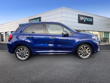 SPOTICAR Fiat 500x 1.5 Firefly Turbo 130ch S/s Hybrid Sport Dct7 Occasion - Suv-4x4 Hybride Bleu Venezia Métallisé - Charleville Mezieres - 1203756526_4