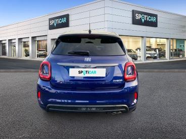 SPOTICAR Fiat 500x 1.5 Firefly Turbo 130ch S/s Hybrid Sport Dct7 Occasion - Suv-4x4 Hybride Bleu Venezia Métallisé - Charleville Mezieres - 1203756526_5