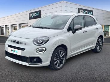 SPOTICAR Fiat 500x 1.5 Firefly Turbo 130ch S/s Hybrid Sport Dct7 Occasion - Suv-4x4 Hybride Blanc - Beziers - 1203763367_1
