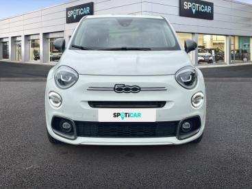 SPOTICAR Fiat 500x 1.5 Firefly Turbo 130ch S/s Hybrid Sport Dct7 Occasion - Suv-4x4 Hybride Blanc - Beziers - 1203763367_2