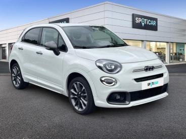 SPOTICAR Fiat 500x 1.5 Firefly Turbo 130ch S/s Hybrid Sport Dct7 Occasion - Suv-4x4 Hybride Blanc - Beziers - 1203763367_3