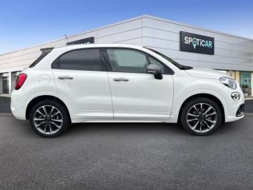 SPOTICAR Fiat 500x 1.5 Firefly Turbo 130ch S/s Hybrid Sport Dct7 Occasion - Suv-4x4 Hybride Blanc - Beziers - 1203763367_4