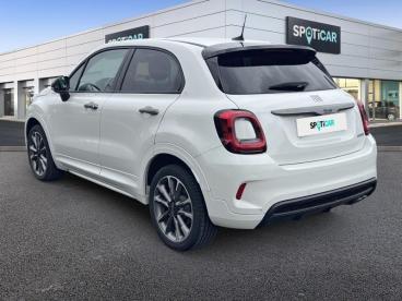 SPOTICAR Fiat 500x 1.5 Firefly Turbo 130ch S/s Hybrid Sport Dct7 Occasion - Suv-4x4 Hybride Blanc - Beziers - 1203763367_5