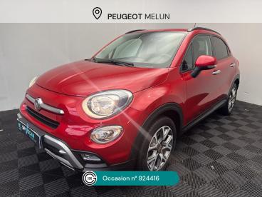 SPOTICAR Fiat 500x 1.6 Multijet 120 Ch Cross Occasion - Suv-4x4 Diesel Rouge Clair - Cesson - 1203765043_1
