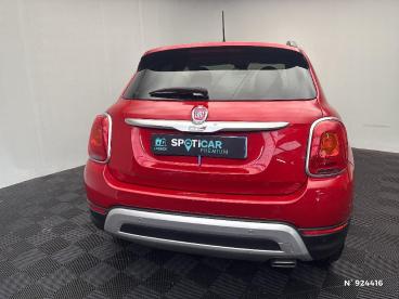 SPOTICAR Fiat 500x 1.6 Multijet 120 Ch Cross Occasion - Suv-4x4 Diesel Rouge Clair - Cesson - 1203765043_3