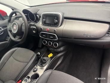 SPOTICAR Fiat 500x 1.6 Multijet 120 Ch Cross Occasion - Suv-4x4 Diesel Rouge Clair - Cesson - 1203765043_4