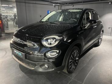 SPOTICAR Fiat 500x 1.5 Firefly Turbo 130ch S/s Hybrid Pack Confort Dc Occasion - Suv-4x4 Hybride Noir Cinema Pastel - Levallois Perret - 1203771925_1
