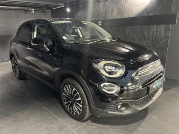 SPOTICAR Fiat 500x 1.5 Firefly Turbo 130ch S/s Hybrid Pack Confort Dc Occasion - Suv-4x4 Hybride Noir Cinema Pastel - Levallois Perret - 1203771925_2