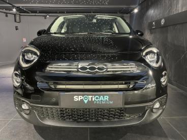 SPOTICAR Fiat 500x 1.5 Firefly Turbo 130ch S/s Hybrid Pack Confort Dc Occasion - Suv-4x4 Hybride Noir Cinema Pastel - Levallois Perret - 1203771925_4