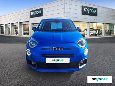 SPOTICAR Fiat 500x 1.5 Firefly Turbo 130ch S/s Hybrid Sport Dct7 Occasion - Suv-4x4 Hybride Bleu Italia Métallisé - Mouilleron Le Captif - 1203782043_2