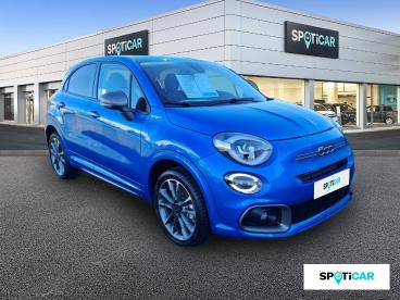 SPOTICAR Fiat 500x 1.5 Firefly Turbo 130ch S/s Hybrid Sport Dct7 Occasion - Suv-4x4 Hybride Bleu Italia Métallisé - Mouilleron Le Captif - 1203782043_3