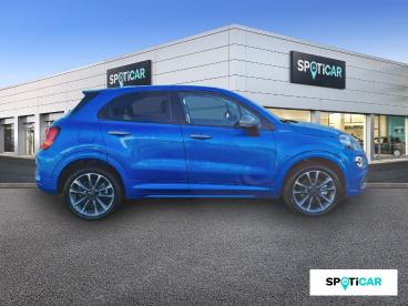 SPOTICAR Fiat 500x 1.5 Firefly Turbo 130ch S/s Hybrid Sport Dct7 Occasion - Suv-4x4 Hybride Bleu Italia Métallisé - Mouilleron Le Captif - 1203782043_4