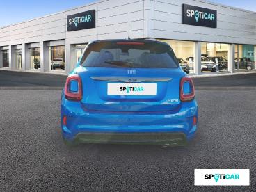 SPOTICAR Fiat 500x 1.5 Firefly Turbo 130ch S/s Hybrid Sport Dct7 Occasion - Suv-4x4 Hybride Bleu Italia Métallisé - Mouilleron Le Captif - 1203782043_5
