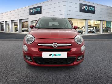 SPOTICAR Fiat 500x 1.4 Multiair 140 Ch Dct Lounge Occasion - Suv-4x4 Essence Rouge - Boulogne Billancourt - 1203800783_2