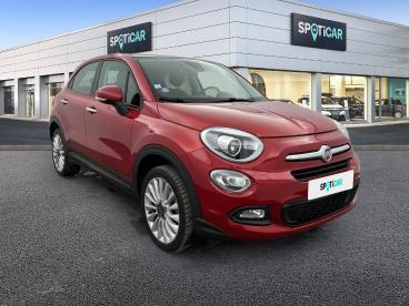 SPOTICAR Fiat 500x 1.4 Multiair 140 Ch Dct Lounge Occasion - Suv-4x4 Essence Rouge - Boulogne Billancourt - 1203800783_3