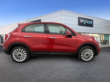 SPOTICAR Fiat 500x 1.4 Multiair 140 Ch Dct Lounge Occasion - Suv-4x4 Essence Rouge - Boulogne Billancourt - 1203800783_4