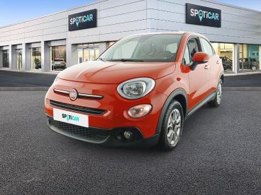 SPOTICAR Fiat 500x 1.0 Firefly Turbo T3 120 Ch Cult Occasion - Suv-4x4 Essence Orange - Ennetieres-en-weppes - 1203803183_1