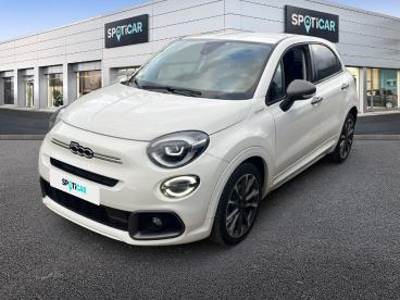 SPOTICAR Fiat 500x 1.5 Firefly Turbo 130ch S/s Sport Pack Hybrid Dct7 Occasion - Suv-4x4 Hybride Blanc - Marseille - 1203803868_1