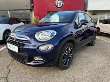 SPOTICAR Fiat 500x 1.6 Multijet 16v 120ch Lounge Occasion - Suv-4x4 Diesel Bleu Blue Jeans Métallisé - Arles Cedex - 1203805356_1