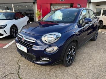 SPOTICAR Fiat 500x 1.6 Multijet 16v 120ch Lounge Occasion - Suv-4x4 Diesel Bleu Blue Jeans Métallisé - Arles Cedex - 1203805356_2
