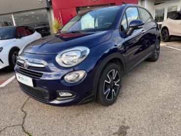 SPOTICAR Fiat 500x 1.6 Multijet 16v 120ch Lounge Occasion - Suv-4x4 Diesel Bleu Blue Jeans Métallisé - Arles Cedex - 1203805356_3