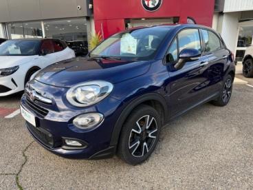 SPOTICAR Fiat 500x 1.6 Multijet 16v 120ch Lounge Occasion - Suv-4x4 Diesel Bleu Blue Jeans Métallisé - Arles Cedex - 1203805356_4