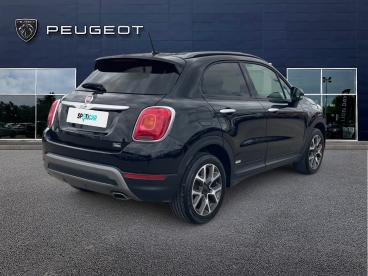 SPOTICAR Fiat 500x 1.6 Multijet 120 Ch Cross Occasion - Suv-4x4 Diesel Noir - Pertuis - 1203806757_5