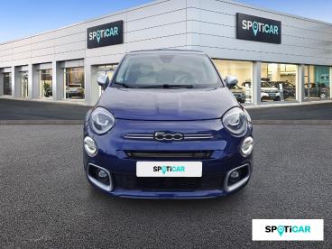 SPOTICAR Fiat 500x 1.5 Firefly Turbo 130ch S/s Yacht Club Capri Dolce Occasion - Suv-4x4 Hybride Bleu - Mouilleron Le Captif - 1203814446_2