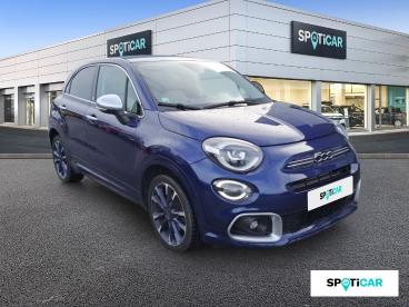SPOTICAR Fiat 500x 1.5 Firefly Turbo 130ch S/s Yacht Club Capri Dolce Occasion - Suv-4x4 Hybride Bleu - Mouilleron Le Captif - 1203814446_3