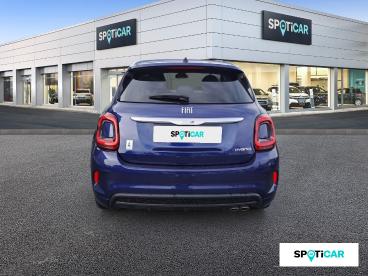 SPOTICAR Fiat 500x 1.5 Firefly Turbo 130ch S/s Yacht Club Capri Dolce Occasion - Suv-4x4 Hybride Bleu - Mouilleron Le Captif - 1203814446_5