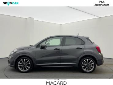 SPOTICAR Fiat 500x 1.0 Firefly Turbo T3 120ch Sport Occasion - Suv-4x4 Essence Gris Moda Métallisé - Montauban - 1203820867_1