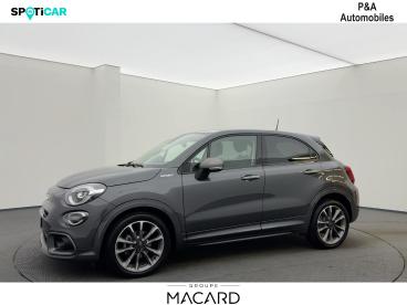SPOTICAR Fiat 500x 1.0 Firefly Turbo T3 120ch Sport Occasion - Suv-4x4 Essence Gris Moda Métallisé - Montauban - 1203820867_2