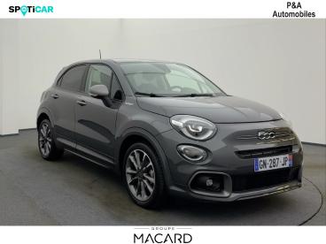 SPOTICAR Fiat 500x 1.0 Firefly Turbo T3 120ch Sport Occasion - Suv-4x4 Essence Gris Moda Métallisé - Montauban - 1203820867_4