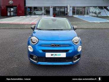 SPOTICAR Fiat 500x 1.6 Multijet 130 Ch Sport Pack Occasion - Suv-4x4 Diesel Bleu - Lescar - 1203828966_2