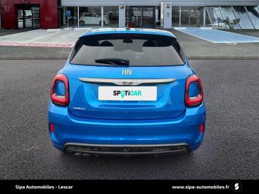 SPOTICAR Fiat 500x 1.6 Multijet 130 Ch Sport Pack Occasion - Suv-4x4 Diesel Bleu - Lescar - 1203828966_5