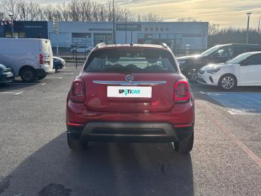 SPOTICAR Fiat 500x 1.0 Firefly Turbo T3 120 Ch Cross Occasion - Suv-4x4 Essence Rouge - Toulouse - 1203831199_5