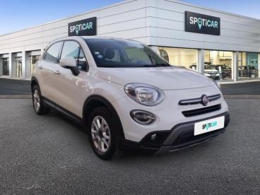 SPOTICAR Fiat 500x 1.0 Firefly Turbo T3 120ch Cross Occasion - Suv-4x4 Essence Blanc Gelato Pastel - Montpellier Cedex 3 - 1203831426_3