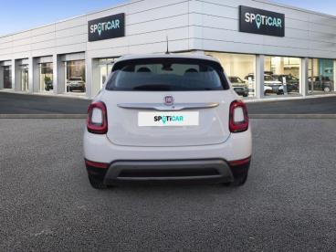SPOTICAR Fiat 500x 1.0 Firefly Turbo T3 120ch Cross Occasion - Suv-4x4 Essence Blanc Gelato Pastel - Montpellier Cedex 3 - 1203831426_5