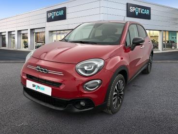 SPOTICAR Fiat 500x 1.5 Firefly 130 Ch S/s Dct7 Hybrid Occasion - Suv-4x4 Essence Rouge - Boulogne Billancourt - 1203832145_1