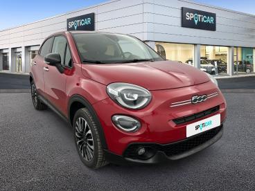 SPOTICAR Fiat 500x 1.5 Firefly 130 Ch S/s Dct7 Hybrid Occasion - Suv-4x4 Essence Rouge - Boulogne Billancourt - 1203832145_3