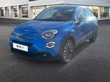 SPOTICAR Fiat 500x 1.5 Firefly Turbo 130ch S/s Hybrid Dct7 Occasion - Suv-4x4 Hybride Bleu Italia Métallisé - Nice - 1203832646_1