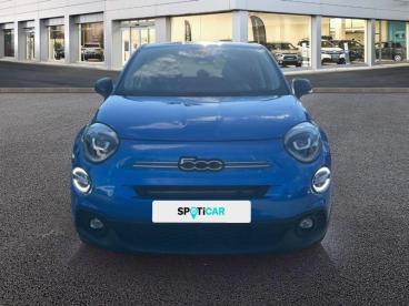 SPOTICAR Fiat 500x 1.5 Firefly Turbo 130ch S/s Hybrid Dct7 Occasion - Suv-4x4 Hybride Bleu Italia Métallisé - Nice - 1203832646_2