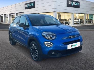 SPOTICAR Fiat 500x 1.5 Firefly Turbo 130ch S/s Hybrid Dct7 Occasion - Suv-4x4 Hybride Bleu Italia Métallisé - Nice - 1203832646_3