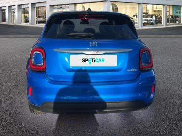 SPOTICAR Fiat 500x 1.5 Firefly Turbo 130ch S/s Hybrid Dct7 Occasion - Suv-4x4 Hybride Bleu Italia Métallisé - Nice - 1203832646_5